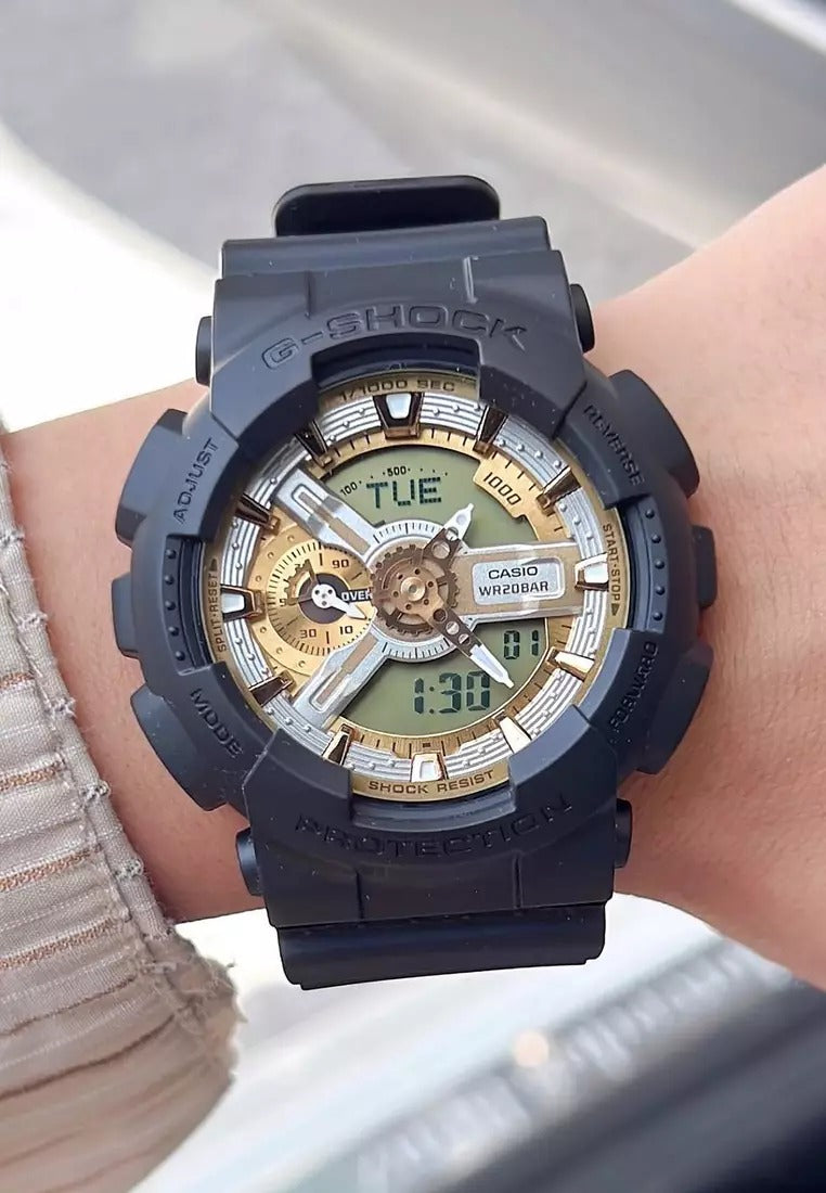 CASIO G-SHOCK GA-110CD-1A9DR MODEL WATCHES