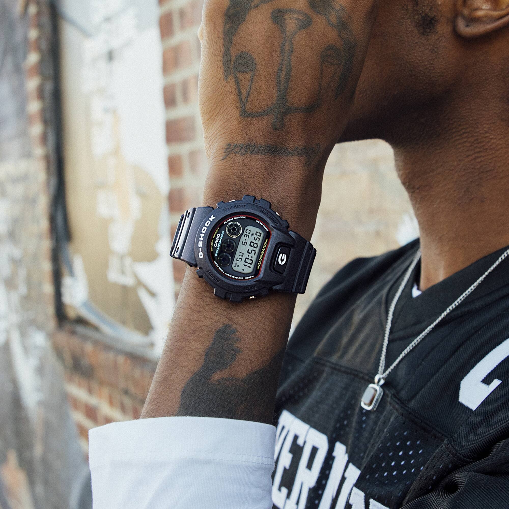 CASIO G-SHOCK DW-6900RL-1DR MODEL WATCHES