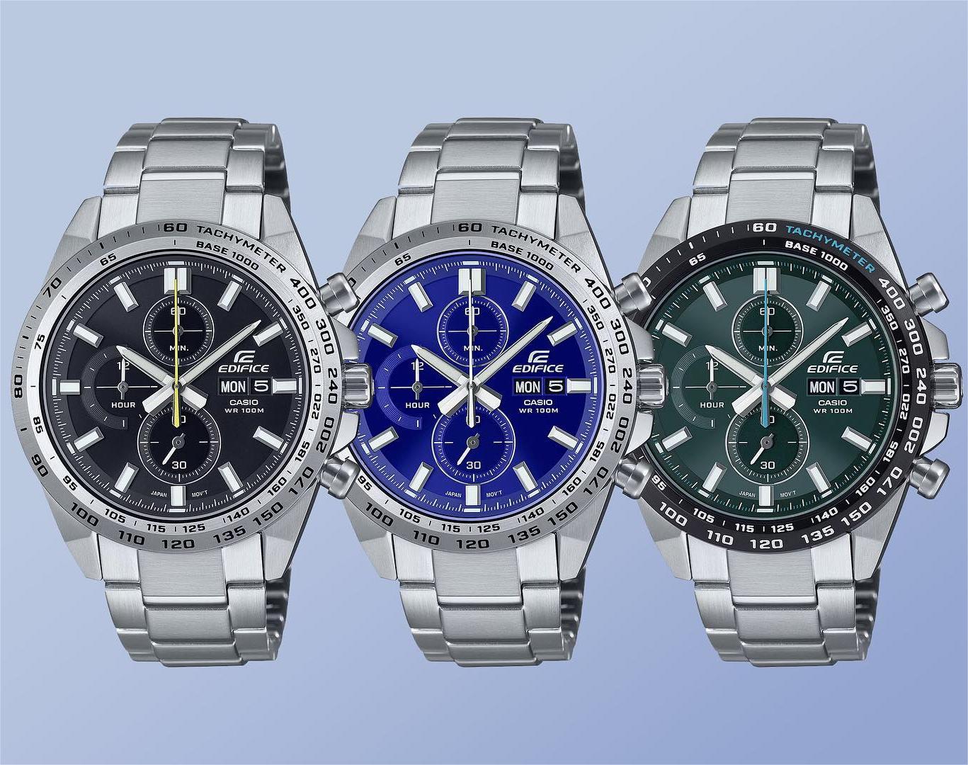 CASIO EDIFICE EFR-574D-1AVUDF MODEL WATCHES - THE HAPPY BUY