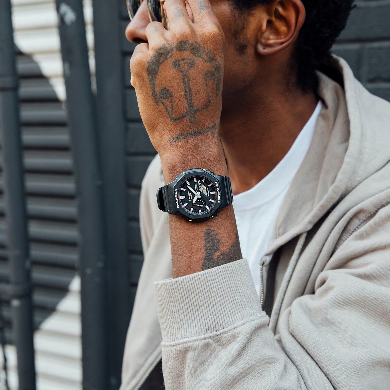 CASIO G-SHOCK GA-2100RL-1ADR MODEL WATCHES