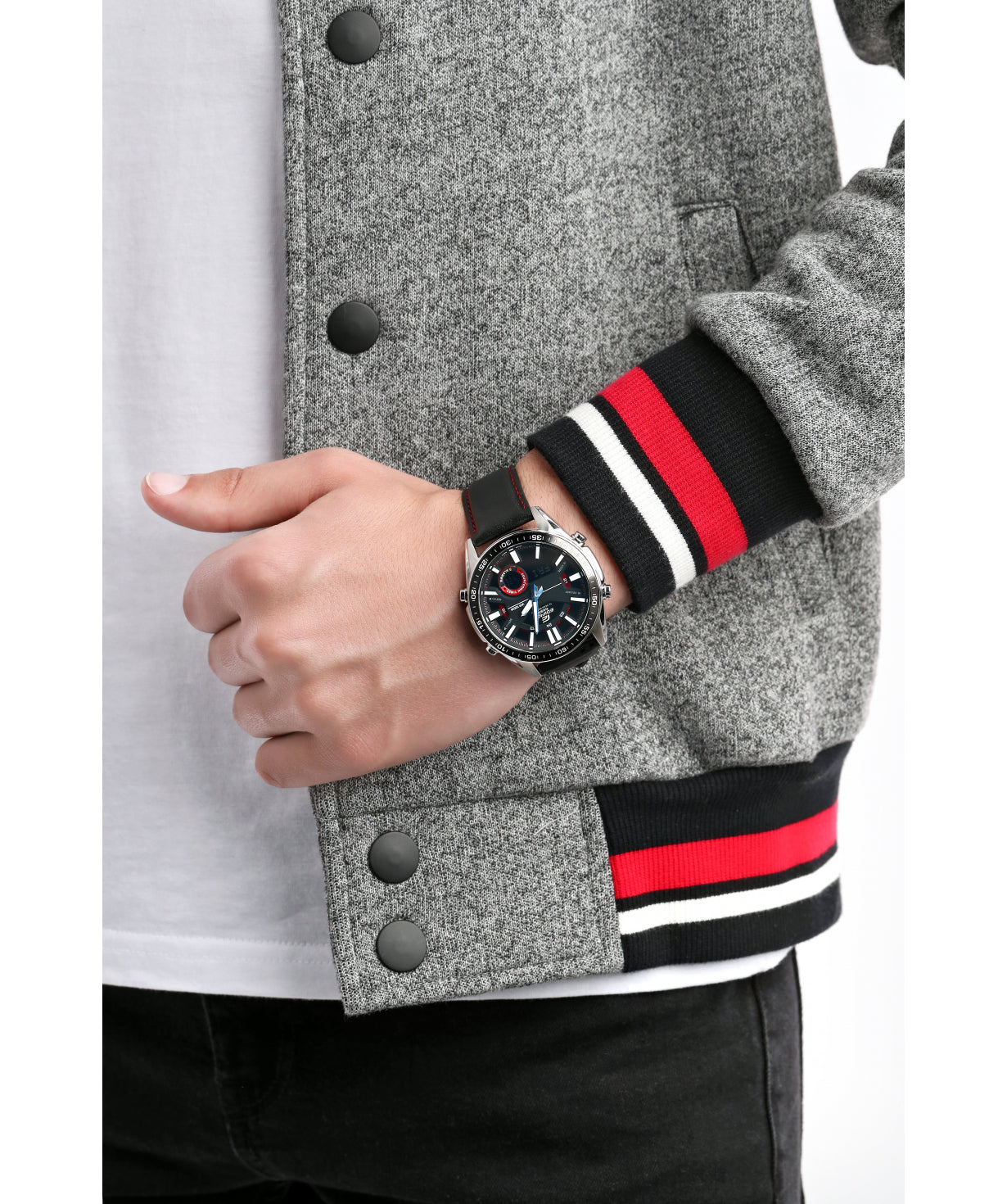 CASIO EDIFICE EFV-C100L-1AVDF MODEL WATCHES - THE HAPPY BUY