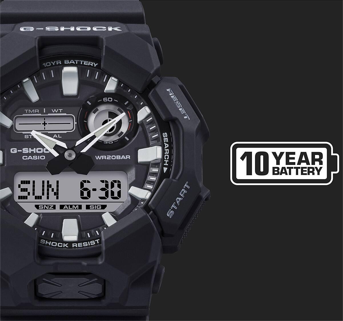CASIO G-SHOCK GA-010-1A1DR MODEL WATCHES