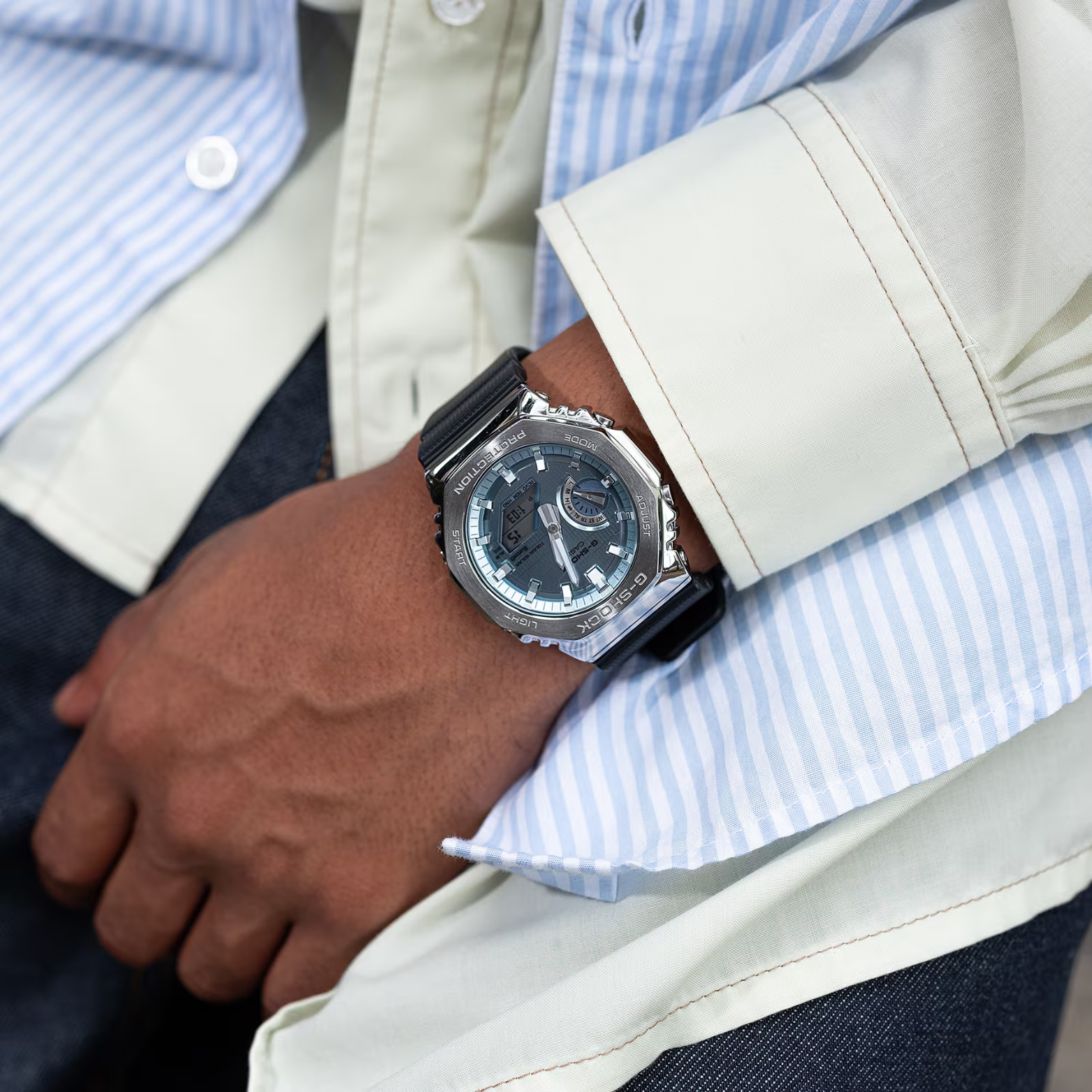 CASIO G-SHOCK GBM-2100A-1A2 MODEL WATCHES