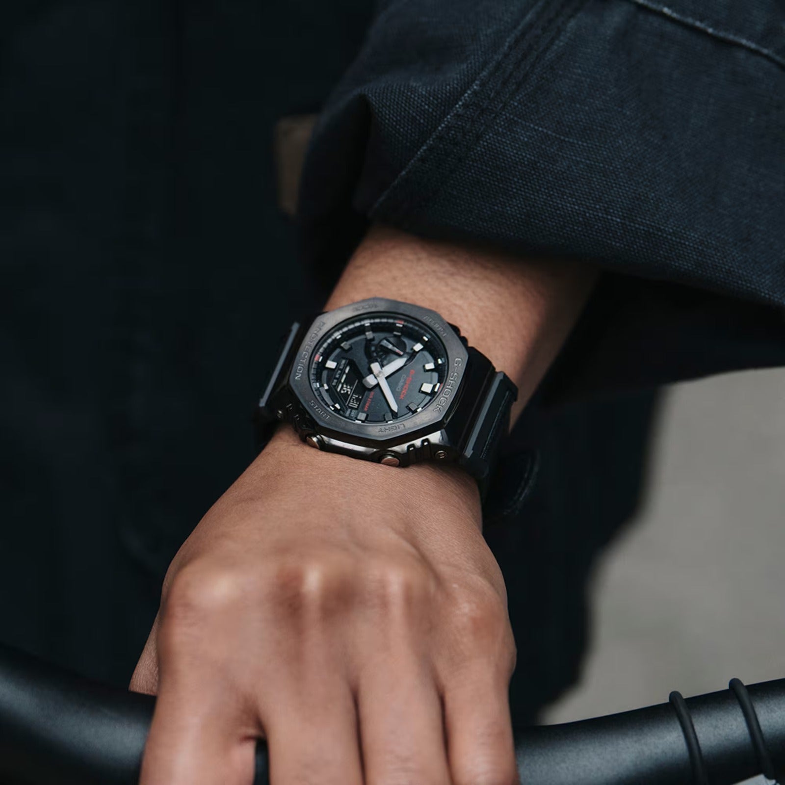 CASIO G-SHOCK GM-2100CB-1A MODEL WATCHES