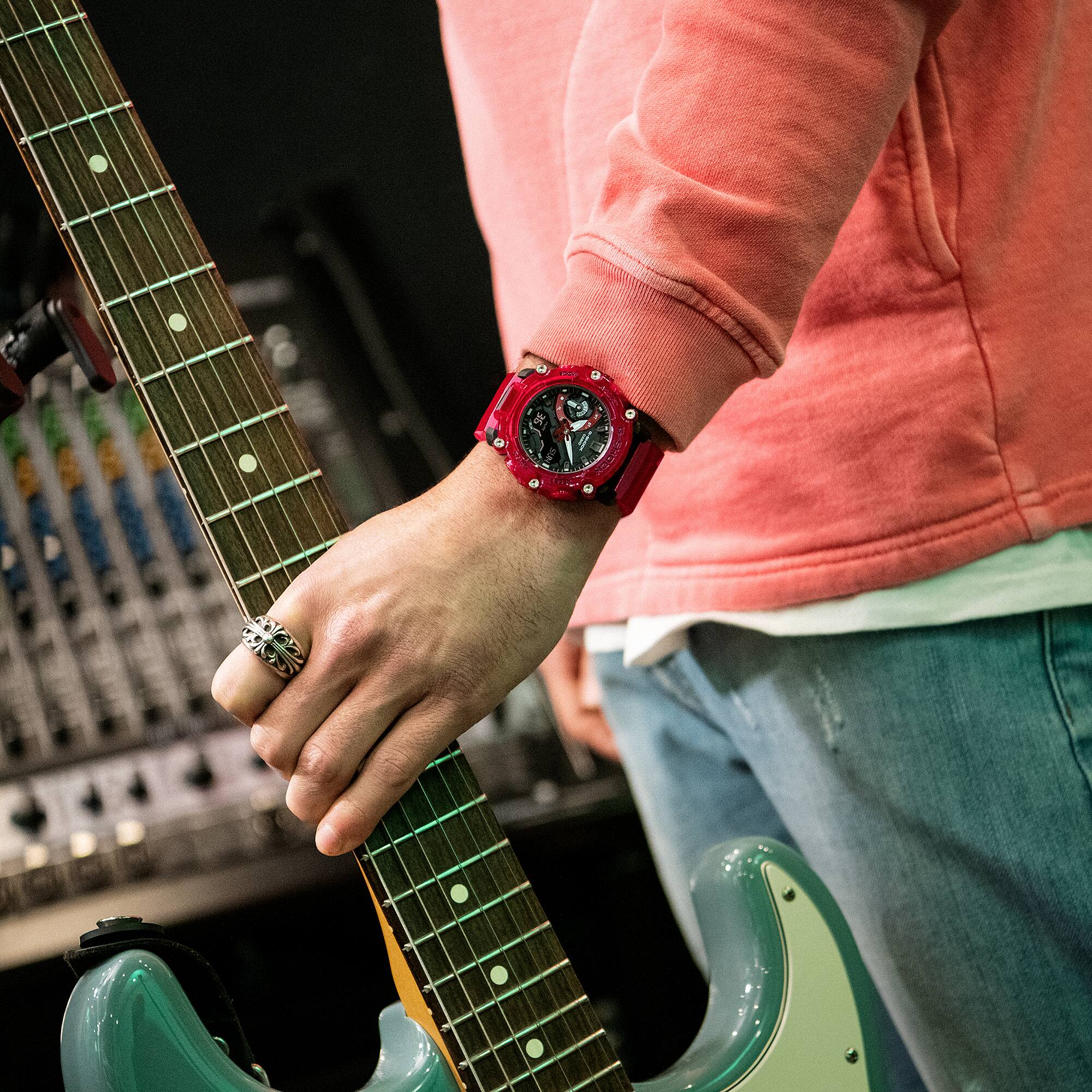 CASIO G-SHOCK GA-2200SKL-4A MODEL WATCHES