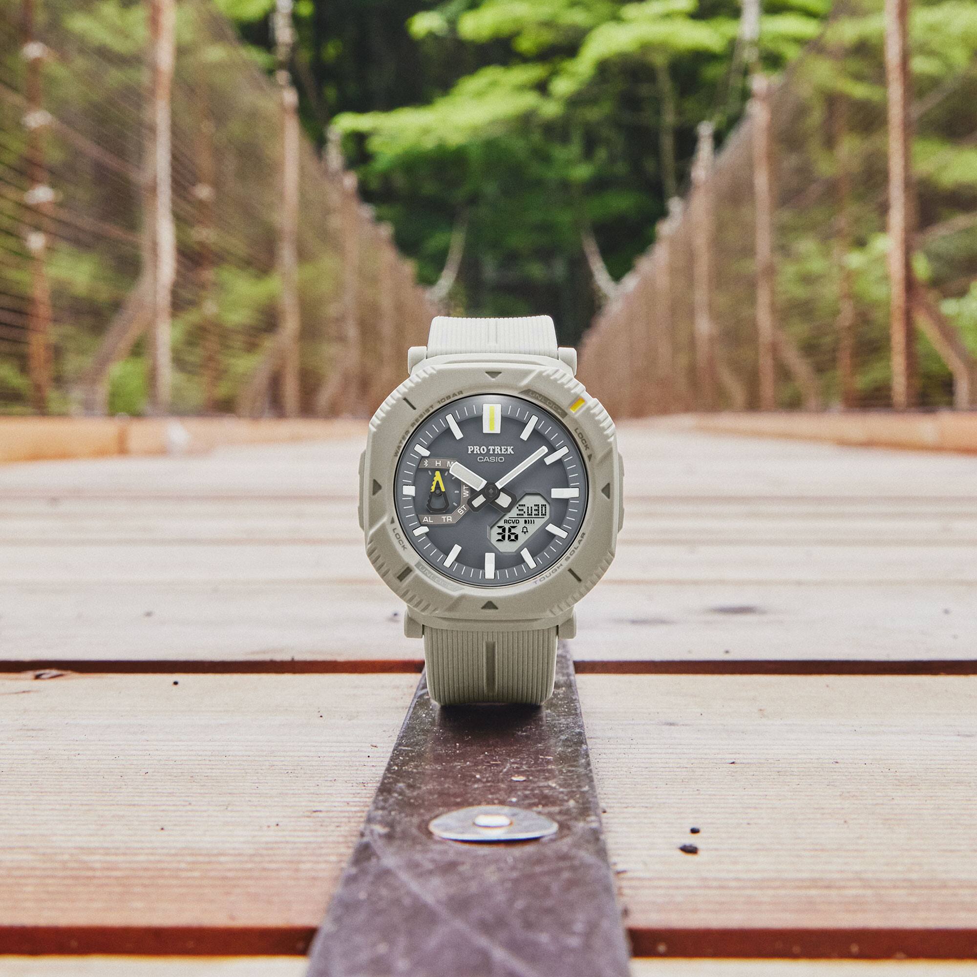 CASIO G-SHOCK PRJ-B001-7DR MODEL PRO-TREK WATCHES