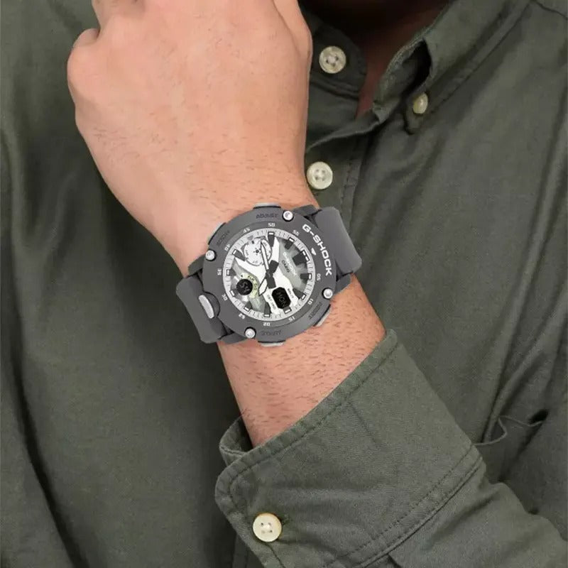 CASIO G-SHOCK GA-2000HD-8ADR MODEL WATCHES