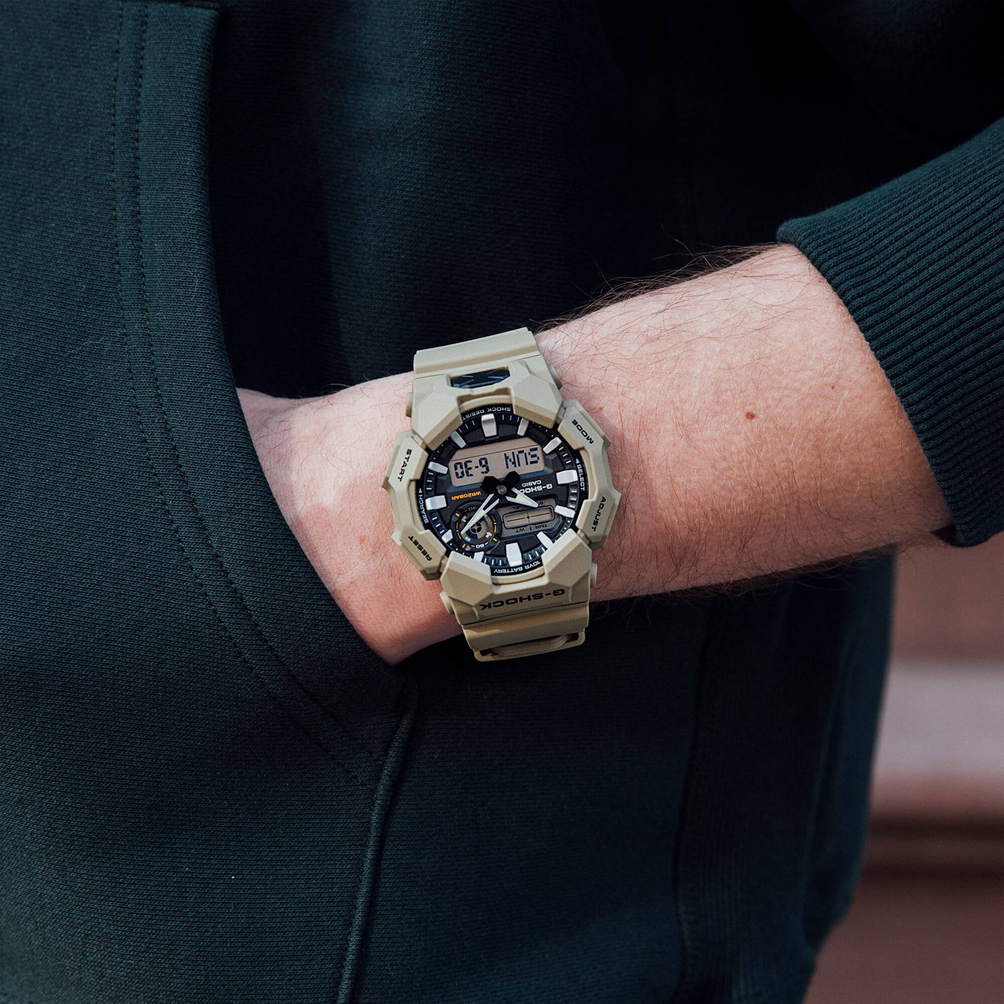 CASIO G-SHOCK GA-010-5ADR MODEL WATCHES