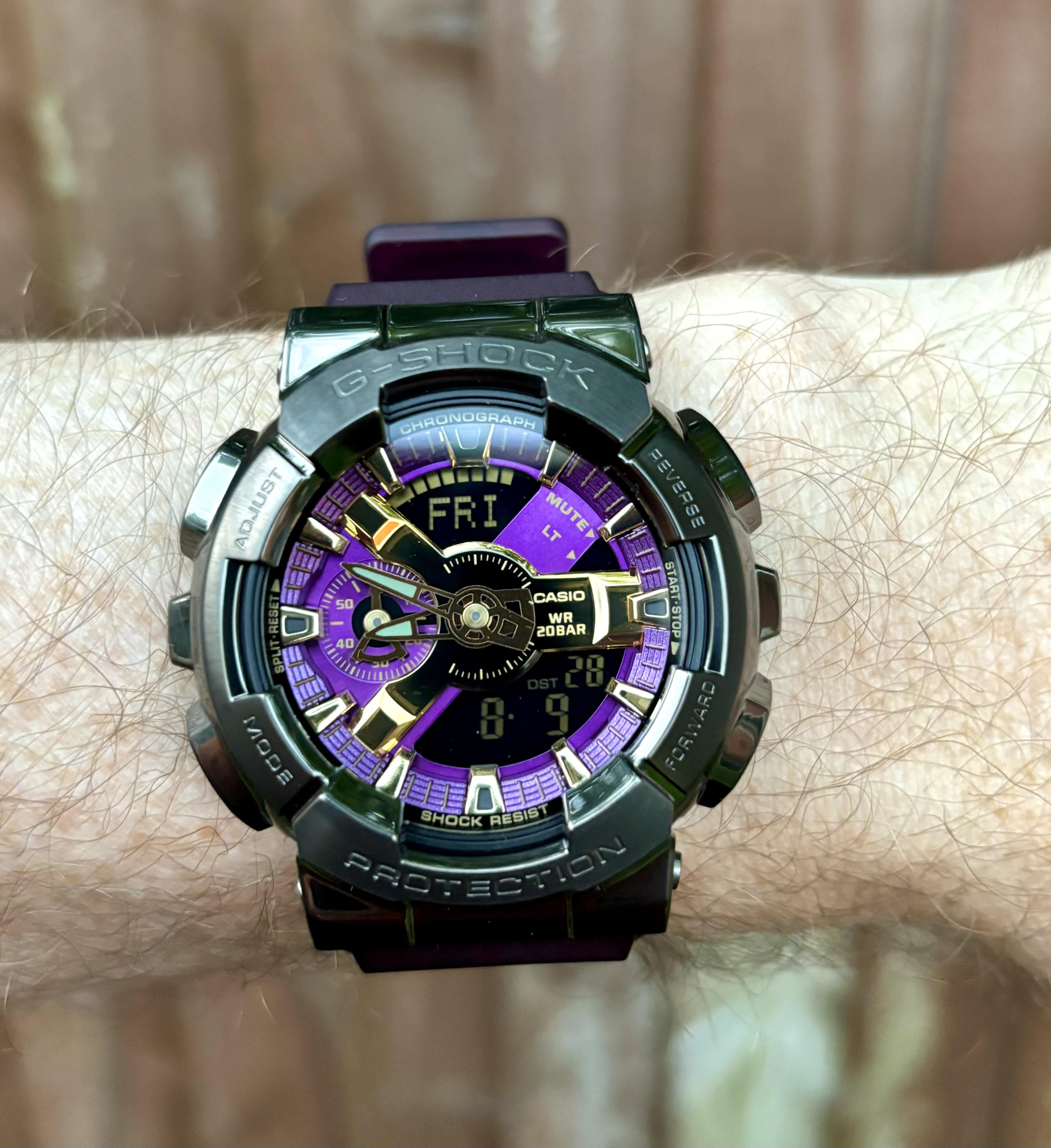 CASIO G-SHOCK GM-110CL-6ADR MODEL WATCHES