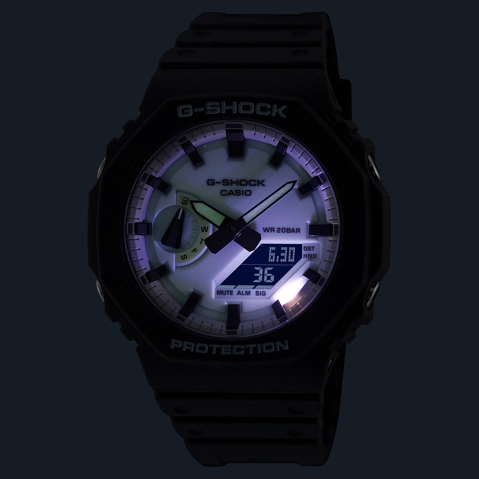 CASIO G-SHOCK GA-2100HD-8ADR MODEL WATCHES