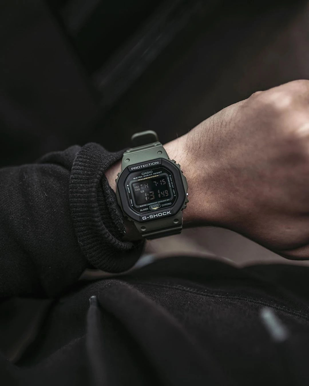 CASIO G-SHOCK DW-5610SU-3DR MODEL WATCHES - THE HAPPY BUY
