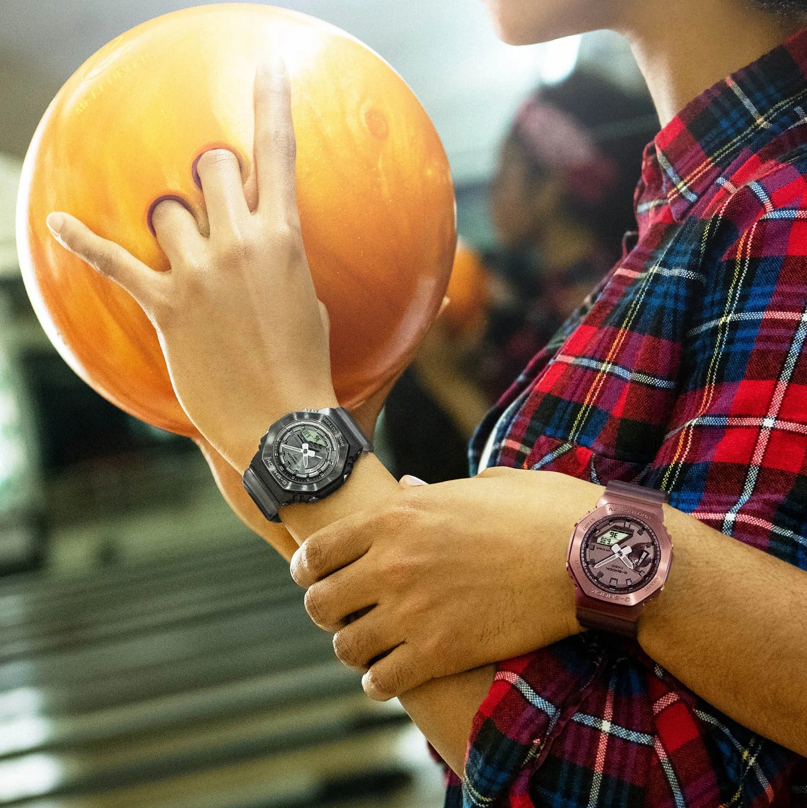 CASIO G-SHOCK GM-2100MF-5ADR MODEL WATCHES