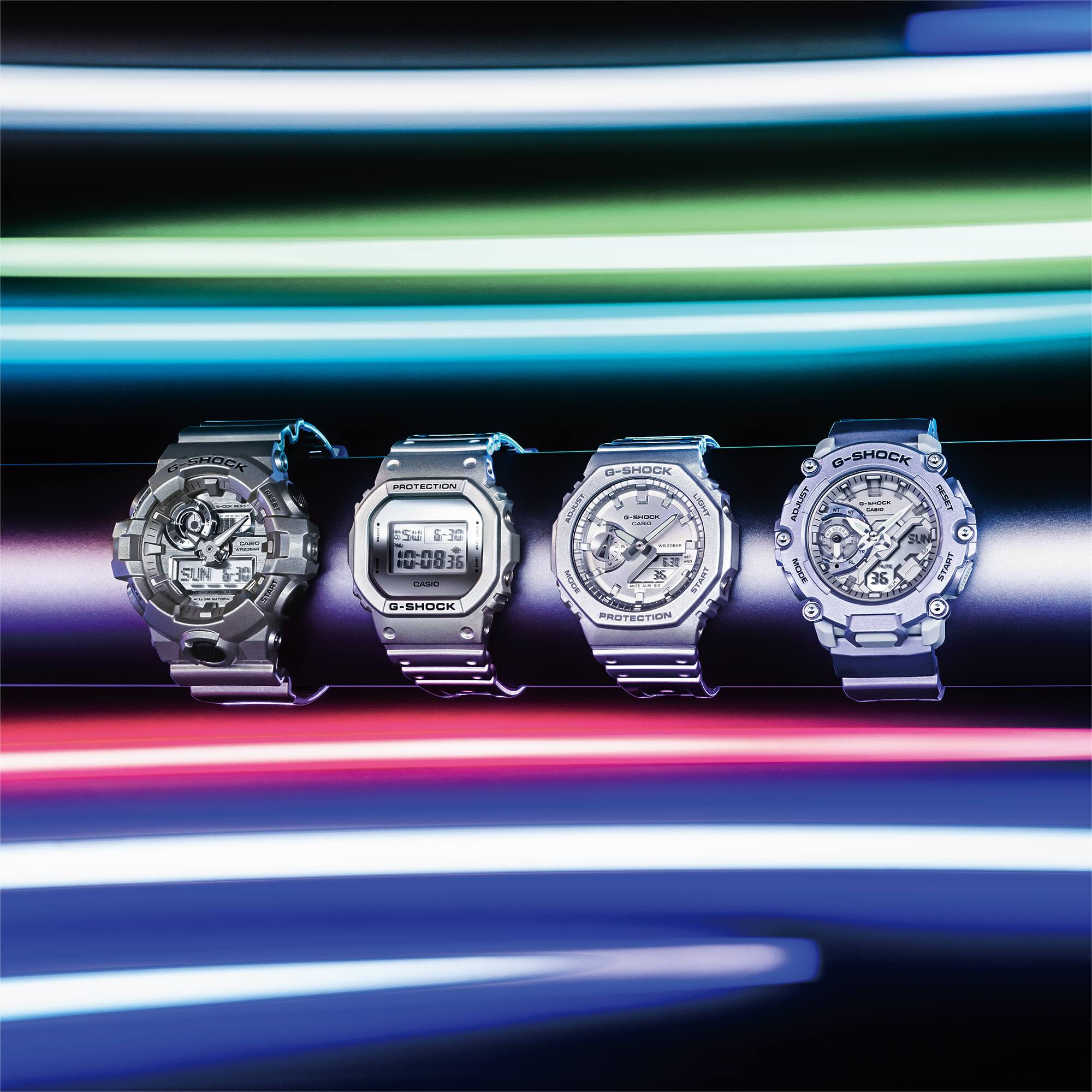 CASIO G-SHOCK GA-2200FF-8ADR MODEL WATCHES