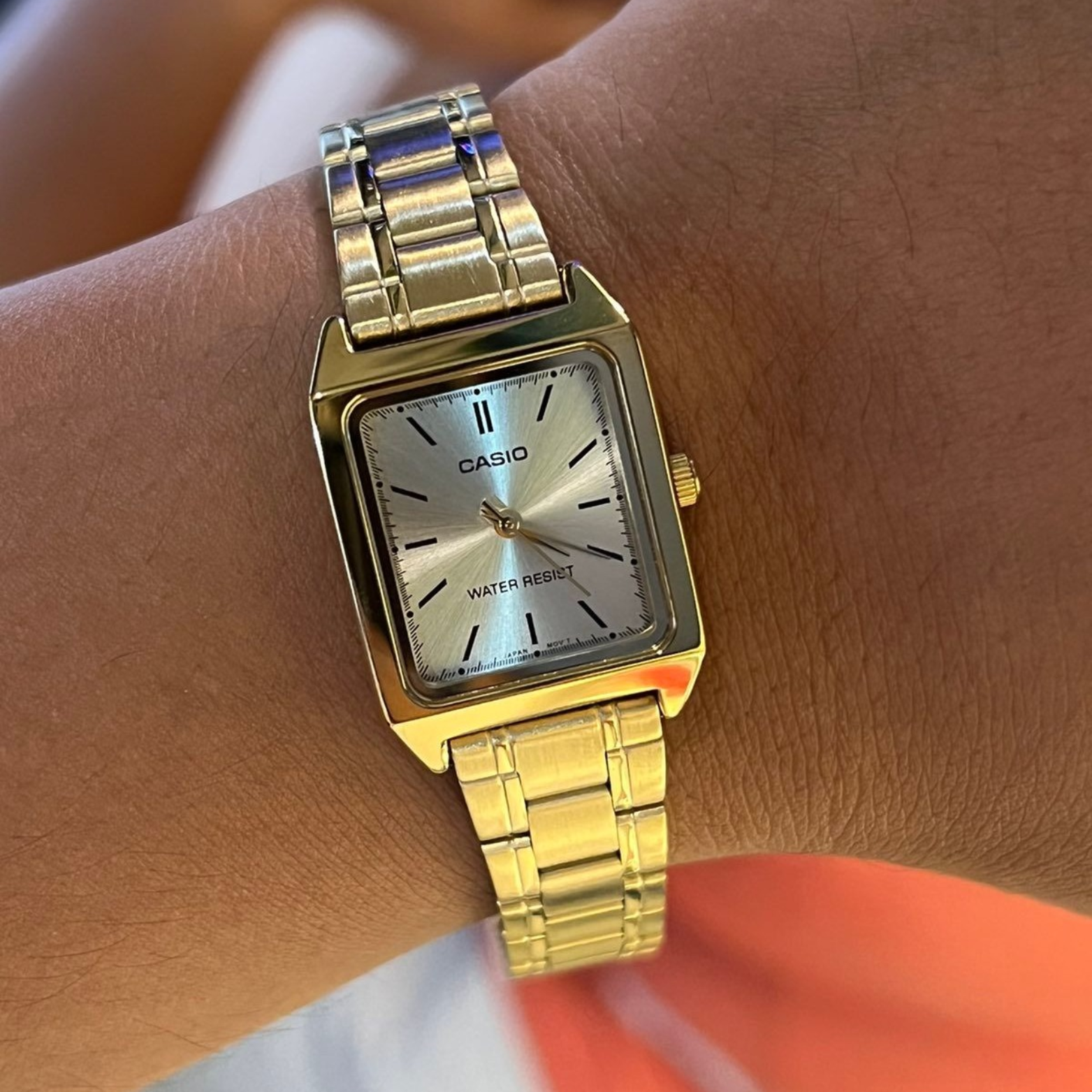 CASIO LTP-V007G-9EUDF MODEL STANDARD WOMEN'S ANALOG WATCHES