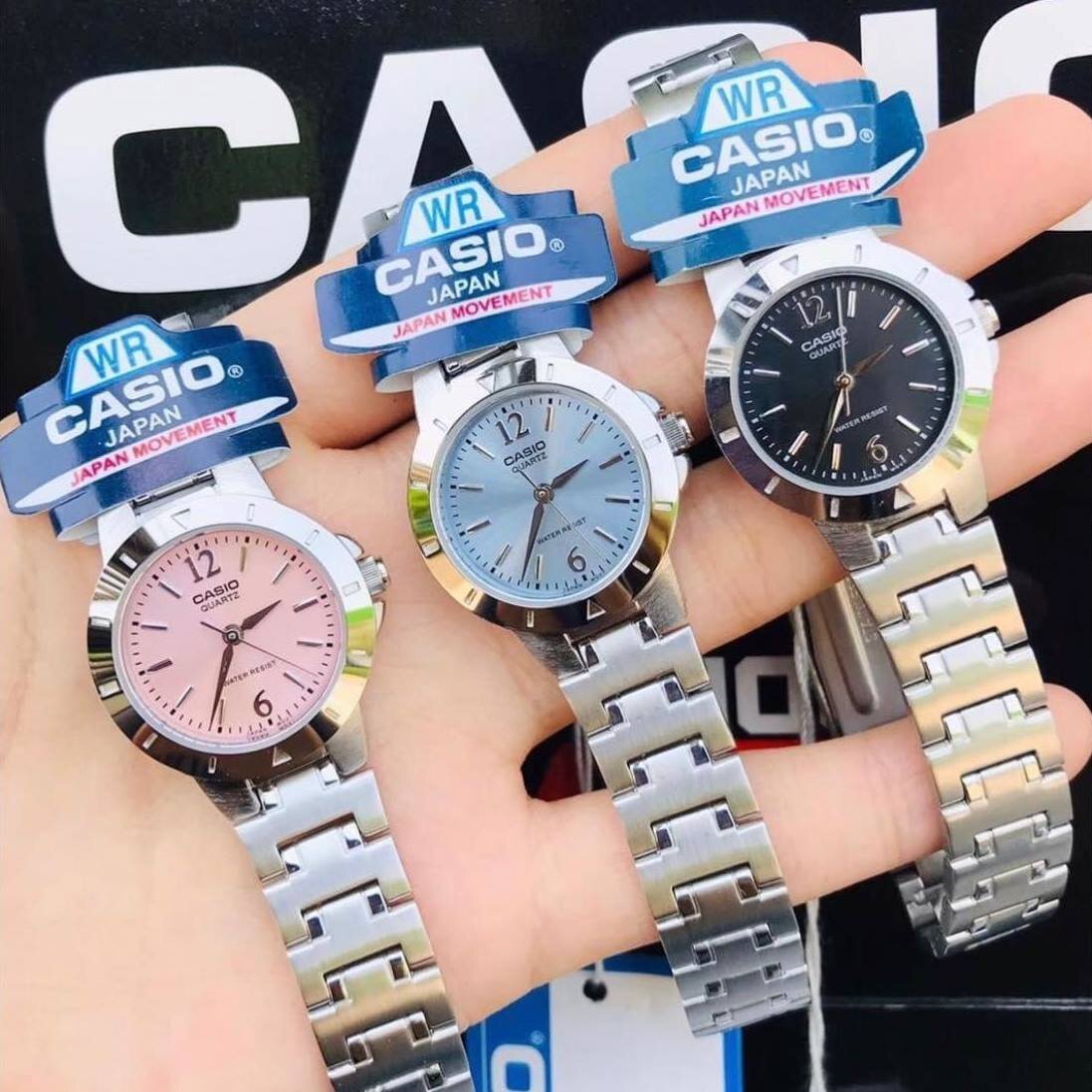 CASIO LTP-1177A-4A1DF MODEL STANDARD WOMEN'S WATCHES
