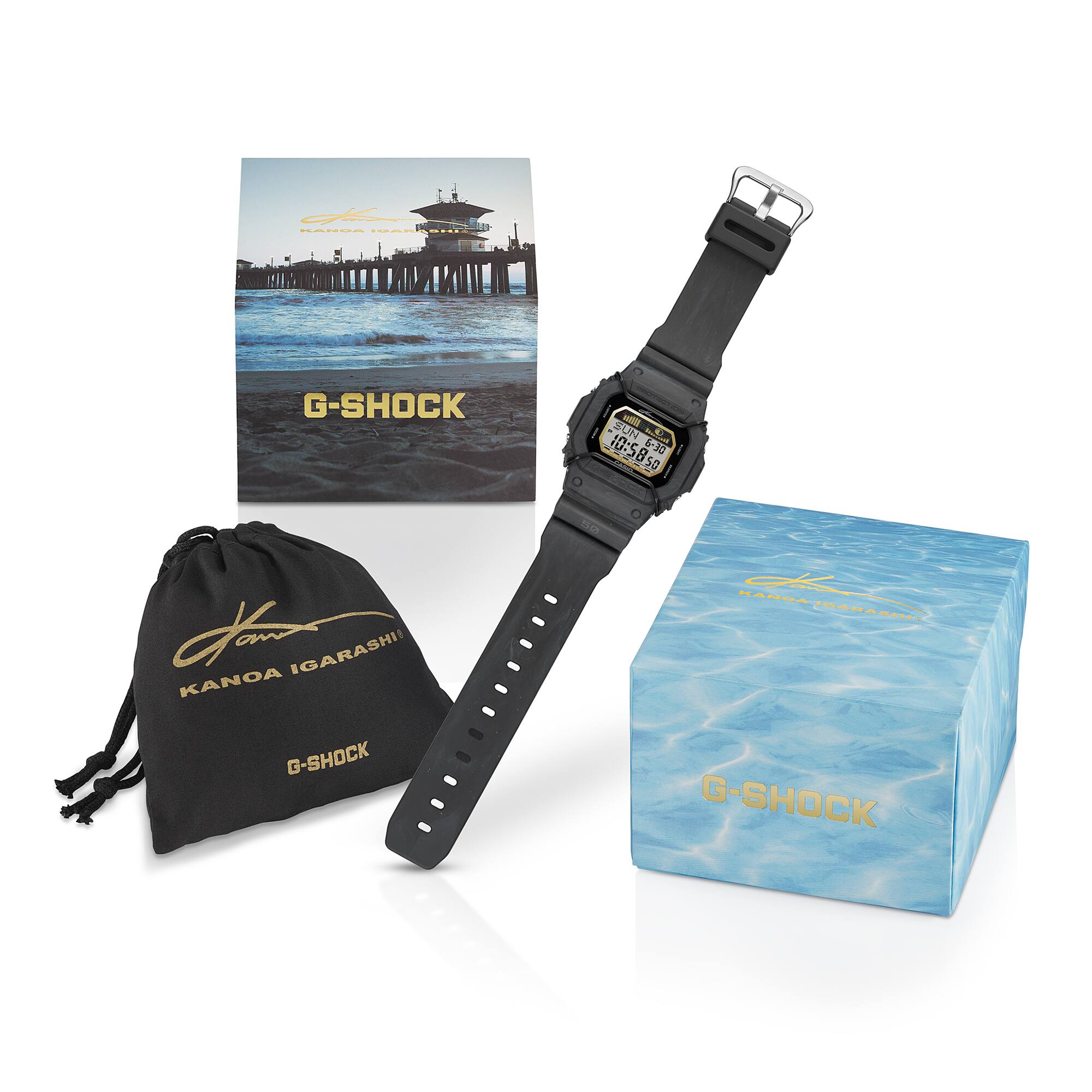 CASIO G-SHOCK GLX-5600-1DR MODEL WATCHES