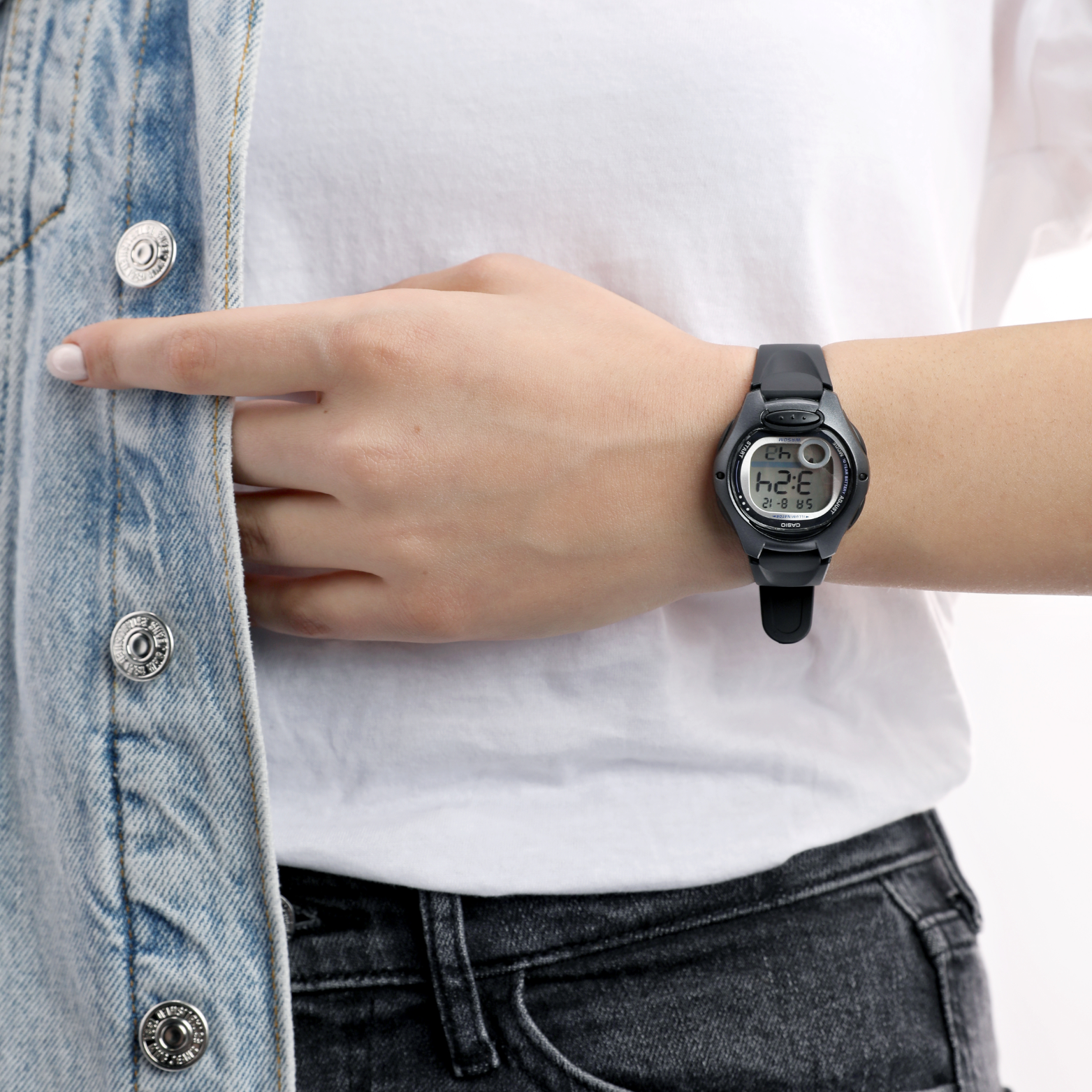 CASIO LW-200 SERIES DIGITAL UNISEX WATCHES