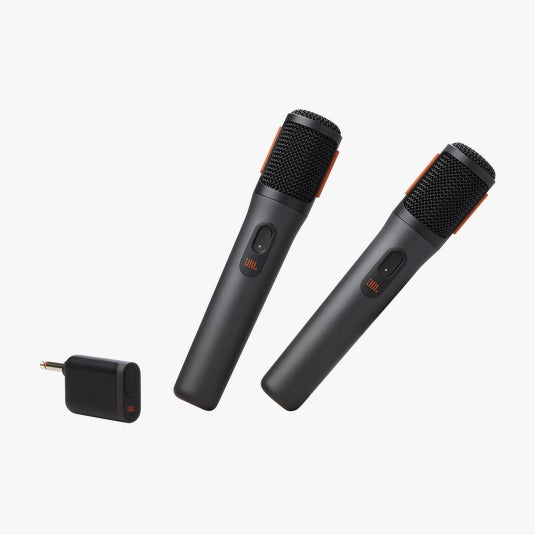 مجموعة ميكروفون لاسلكي JBL PARTYBOX مكونة من قطعتين