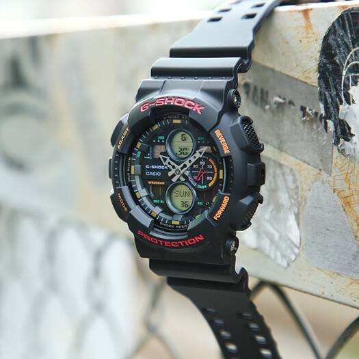 CASIO G-SHOCK GA-140-1A4DR MODEL WATCHES