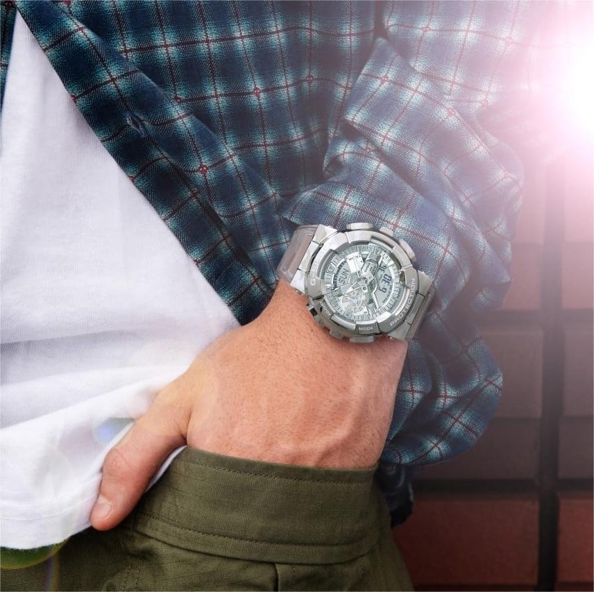 CASIO G-SHOCK GM-110SCM-1ADR MODEL WATCHES