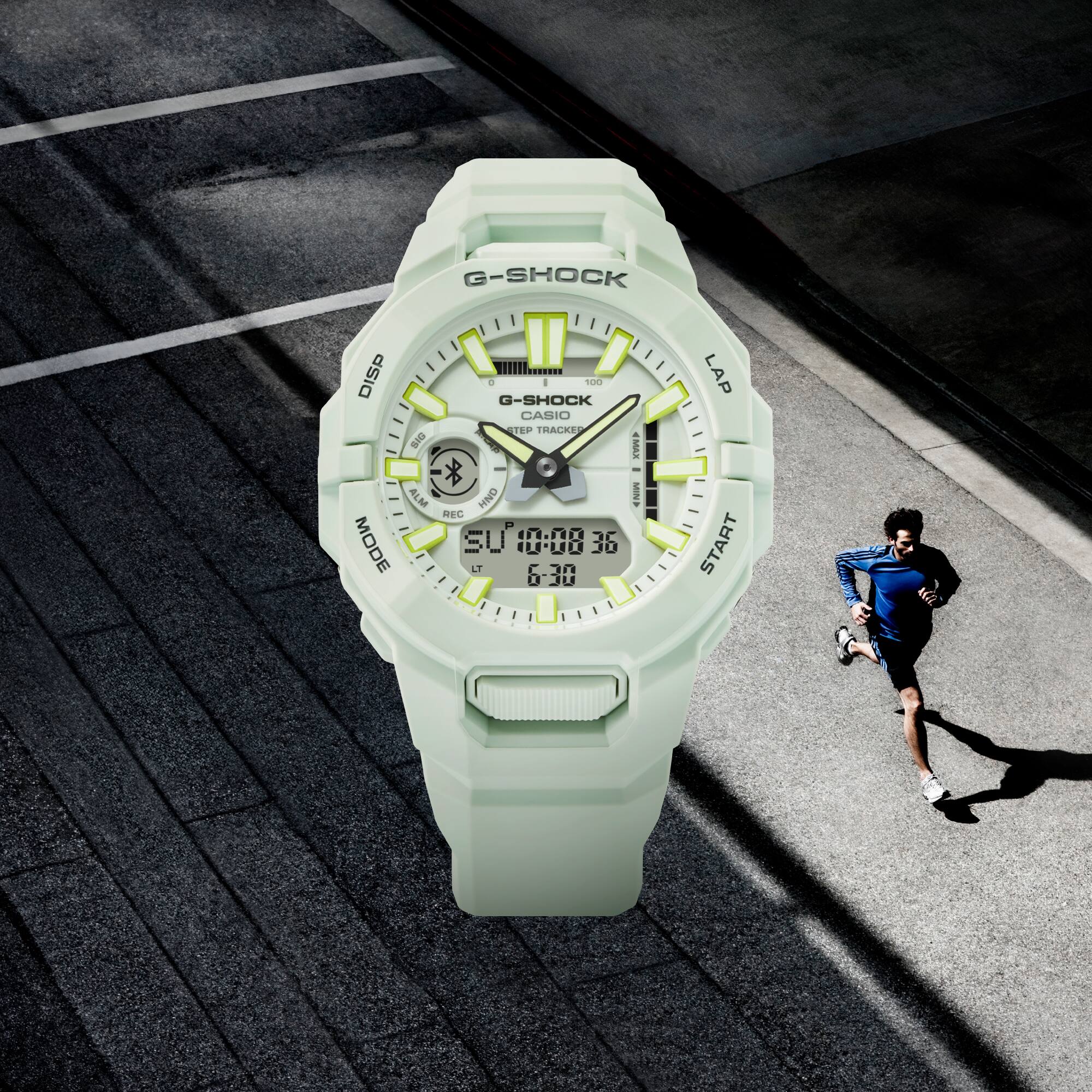 CASIO G-SHOCK GBA-950-7ADR G-SQUAD MODEL WATCHES