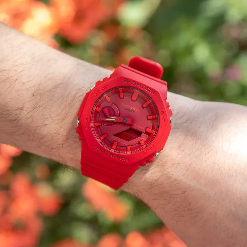 CASIO G-SHOCK GA-2100-4ADR MODEL WATCHES