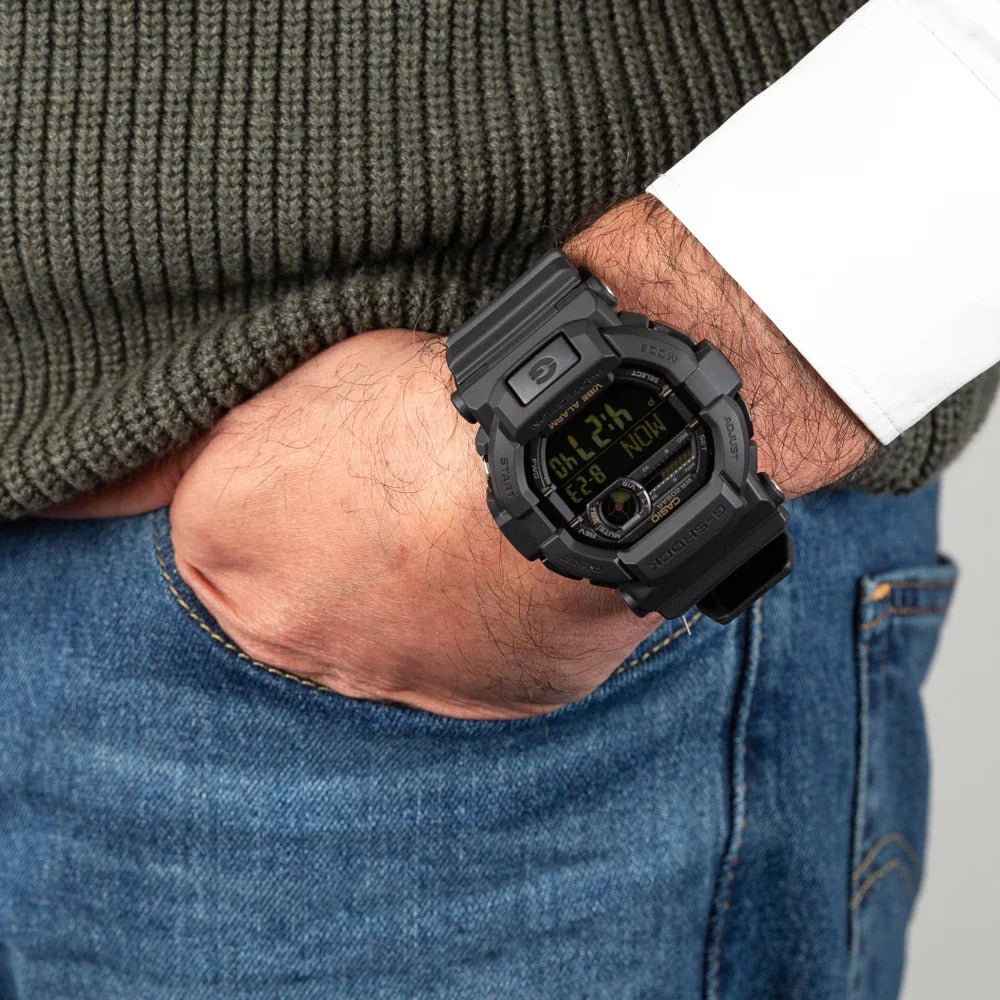 CASIO G-SHOCK GD-350-1B MODEL WATCHES