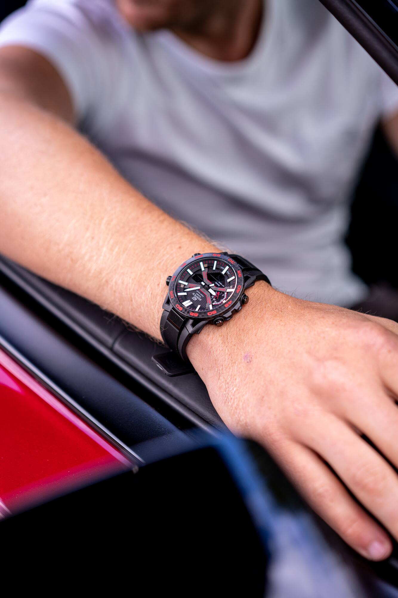 CASIO EDIFICE ECB-2000PB-1A MODEL WATCHES - THE HAPPY BUY