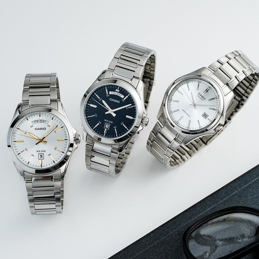 CASIO MTP-1370D SERIES STANDARD MEN'S ANALOG WATCHES