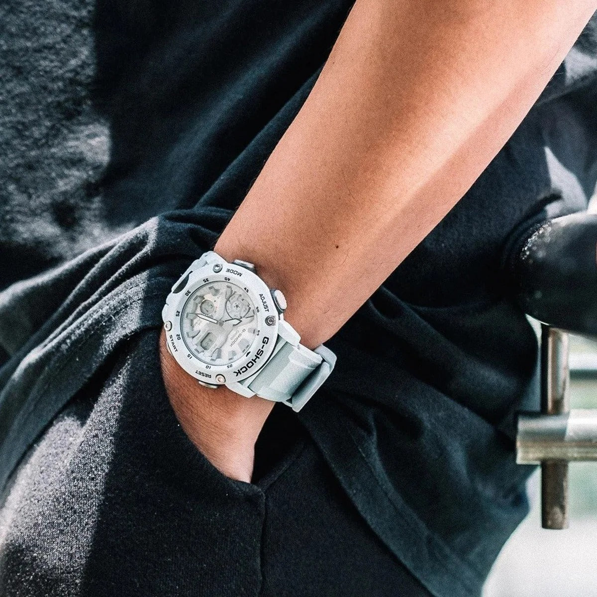 CASIO G-SHOCK GA-2000S-7ADR MODEL WATCHES