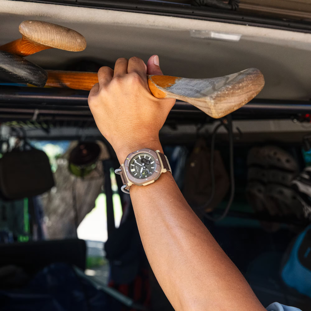 Casio G-Shock PRJ-B001B-5DR (Brown) – Rugged Street-Style Men’s Watch | Shock-Resistant, Urban Everyday Wear