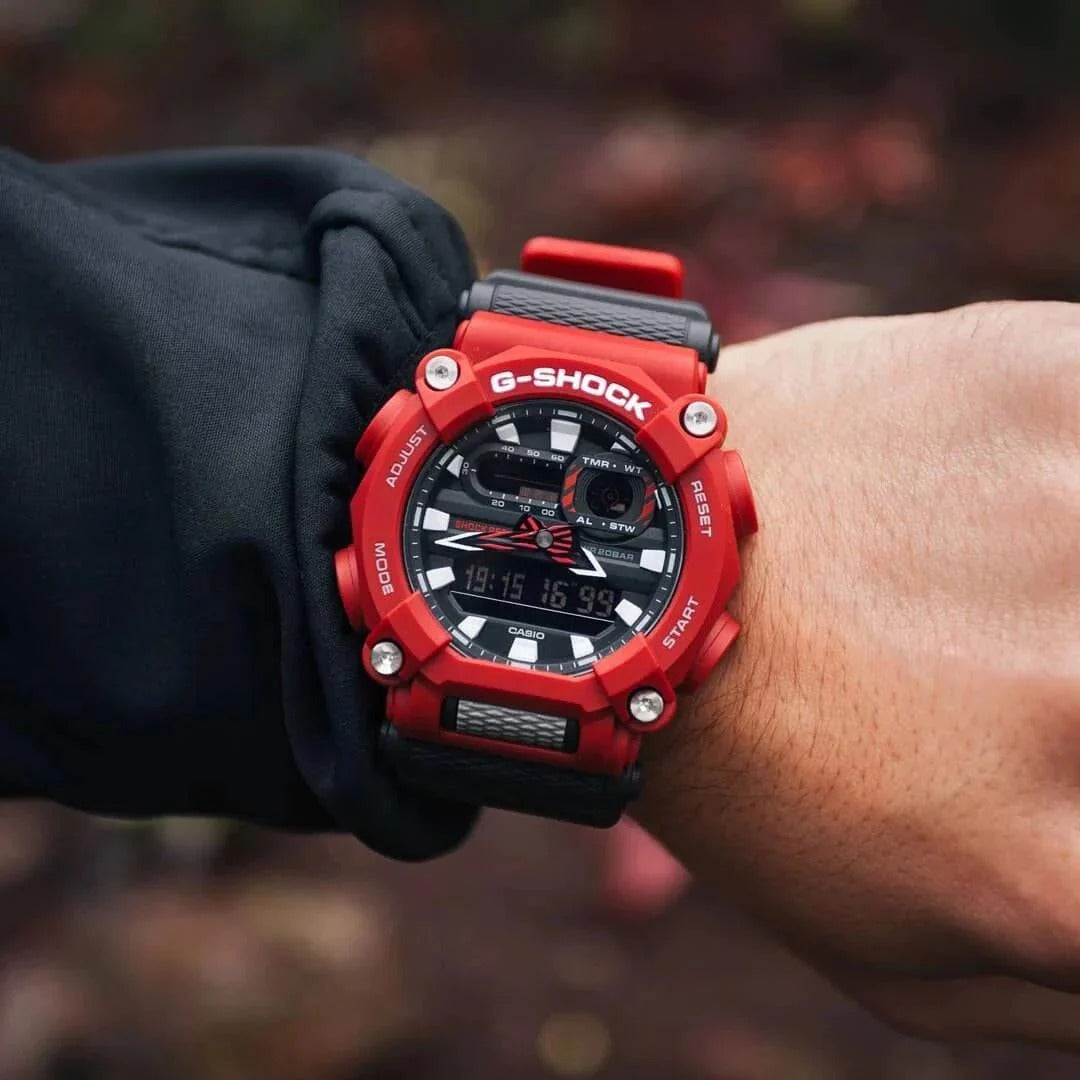 CASIO G-SHOCK GA-900-4ADR MODEL WATCHES