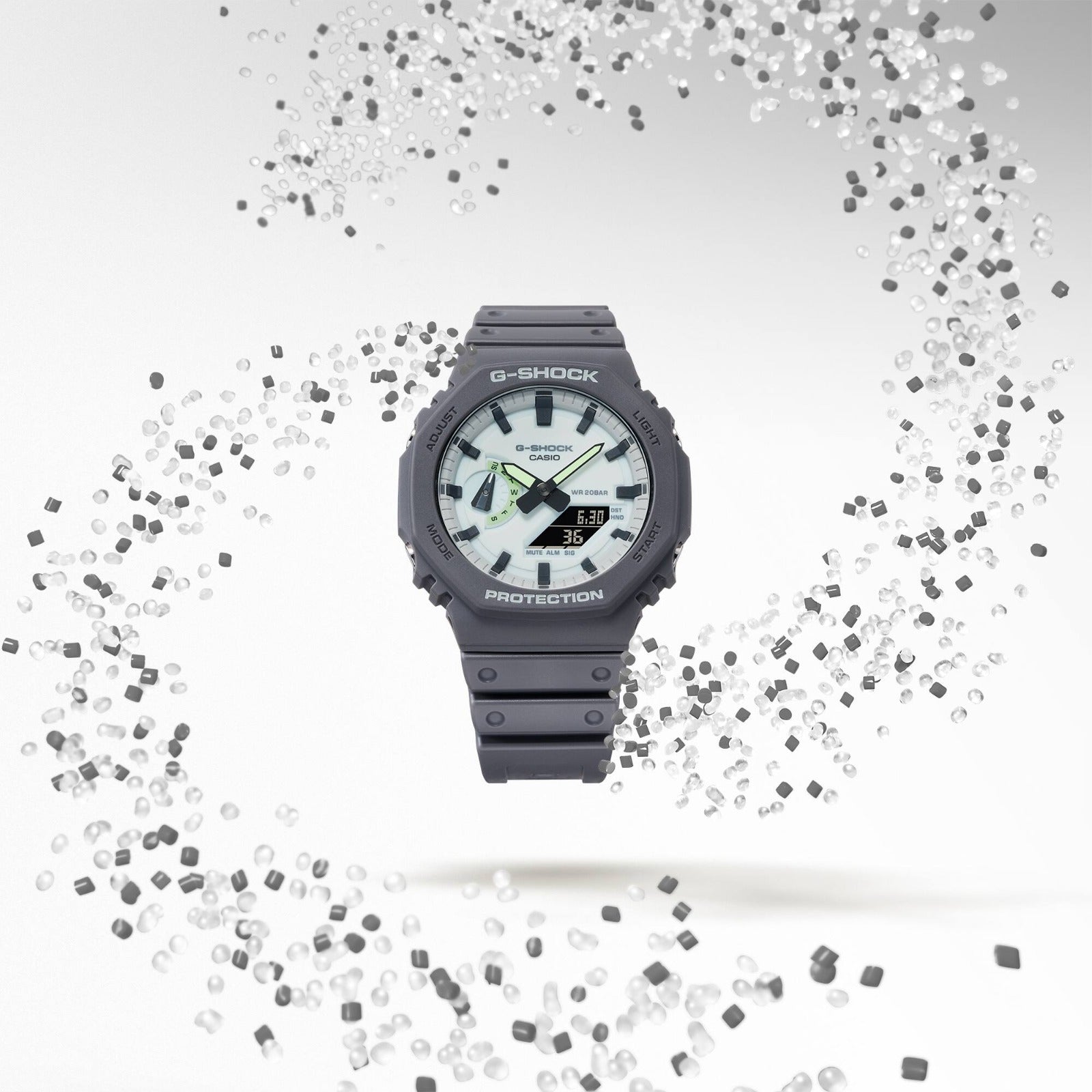 CASIO G-SHOCK GA-2100HD-8ADR MODEL WATCHES