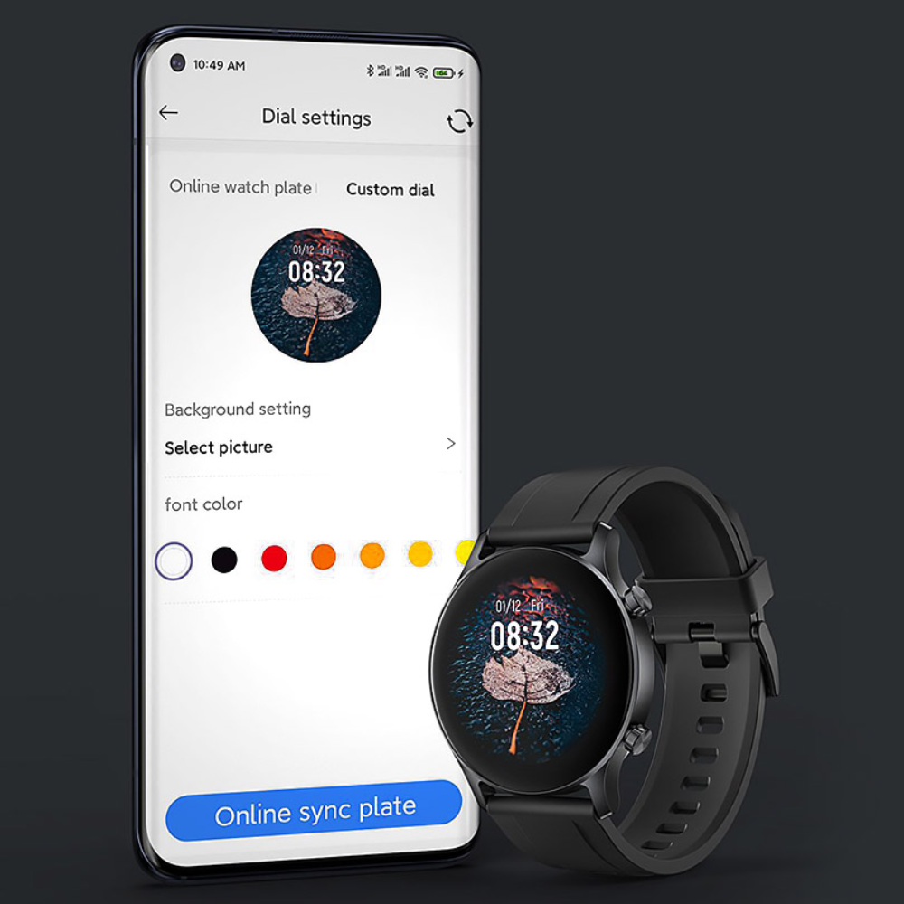 HAYLOU SOLAR RS3 GLOBAL SMART WATCHES