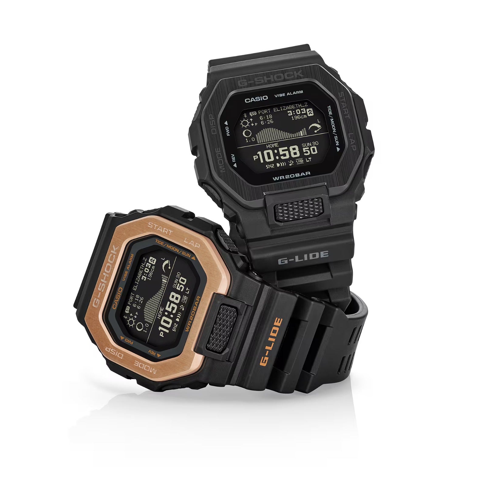 CASIO G-SHOCK GBX-100NS-4DR MODEL WATCHES