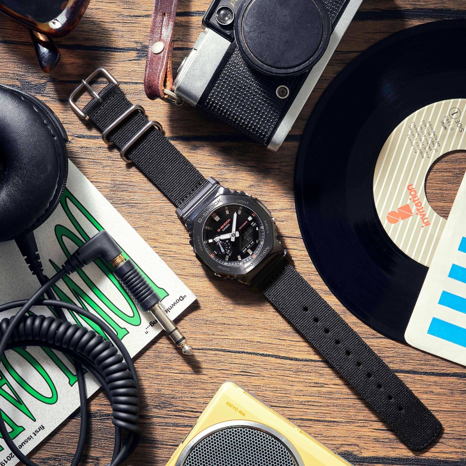 CASIO G-SHOCK GM-2100CB-1A MODEL WATCHES