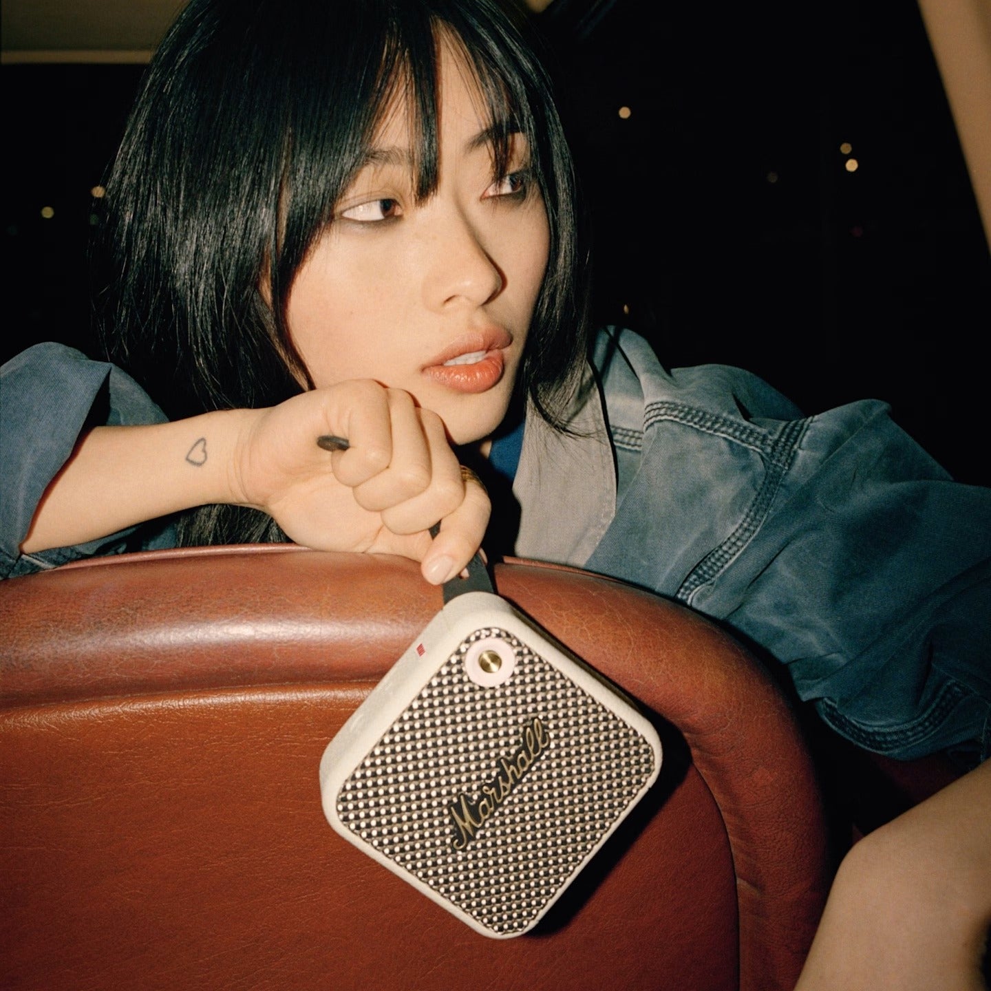 MARSHALL WILLEN COMPACT PORTABLE WIRELESS BLUETOOTH SPEAKER