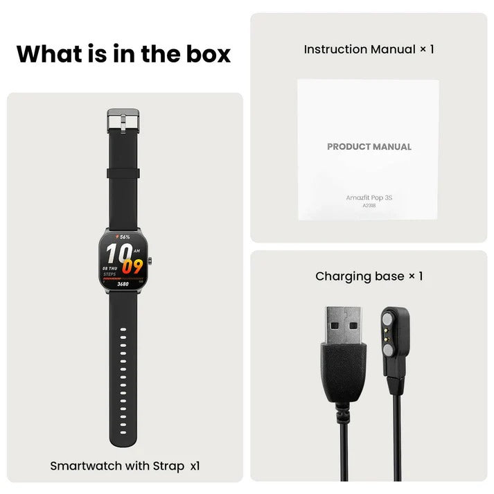 AMAZFIT POP 3S SMART WATCH