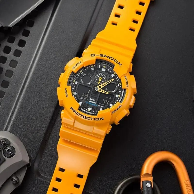 CASIO G-SHOCK GA-100A-9ADR MODEL WATCHES