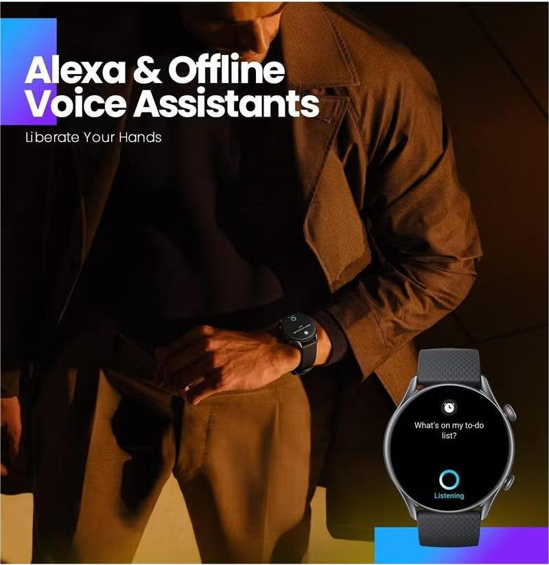 AMAZFIT GTR 3 PRO SMART WATCH
