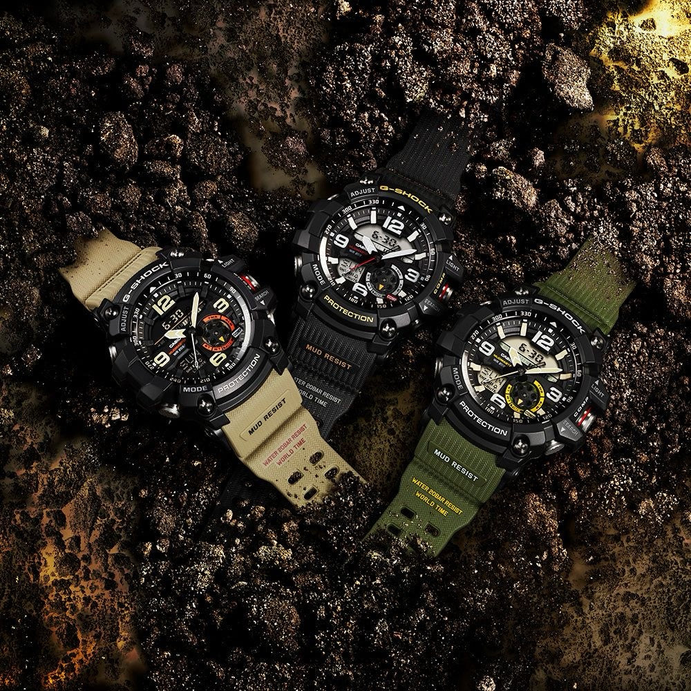 CASIO G-SHOCK GG-1000-1A3 MODEL WATCHES