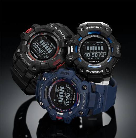 CASIO G-SHOCK GBD-100-1DR MODEL WATCHES