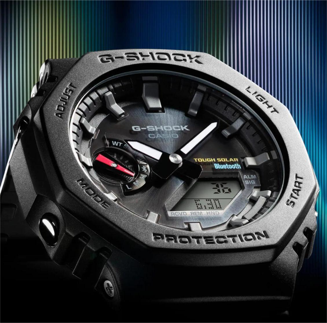 CASIO G-SHOCK GA-B2100-1ADR MODEL WATCHES