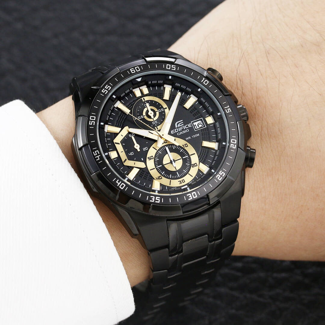 CASIO EDIFICE EFR-539BK-1A MODEL WATCHES - THE HAPPY BUY
