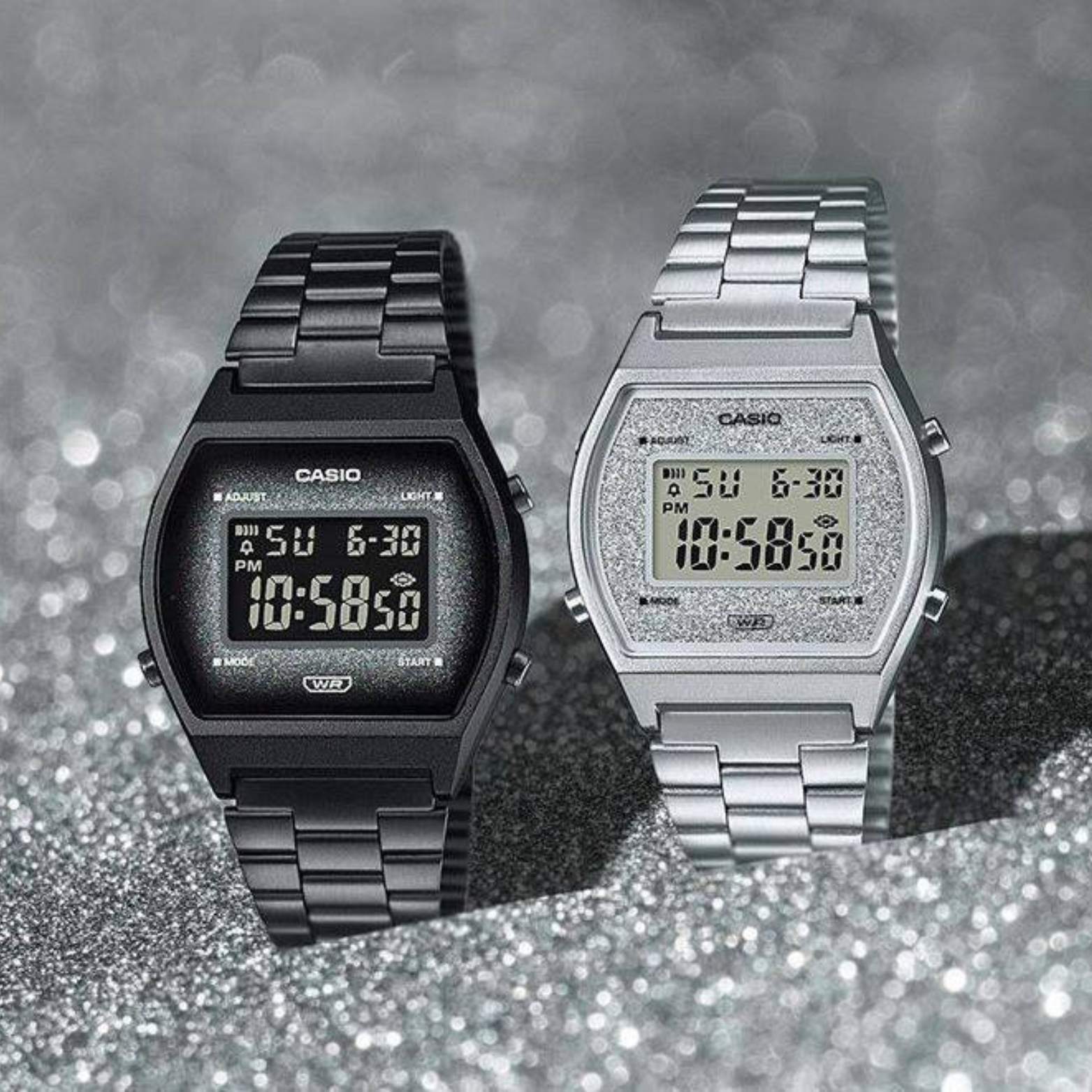 CASIO B640WDG-7DF MODEL DIGITAL VINTAGE WATCHES