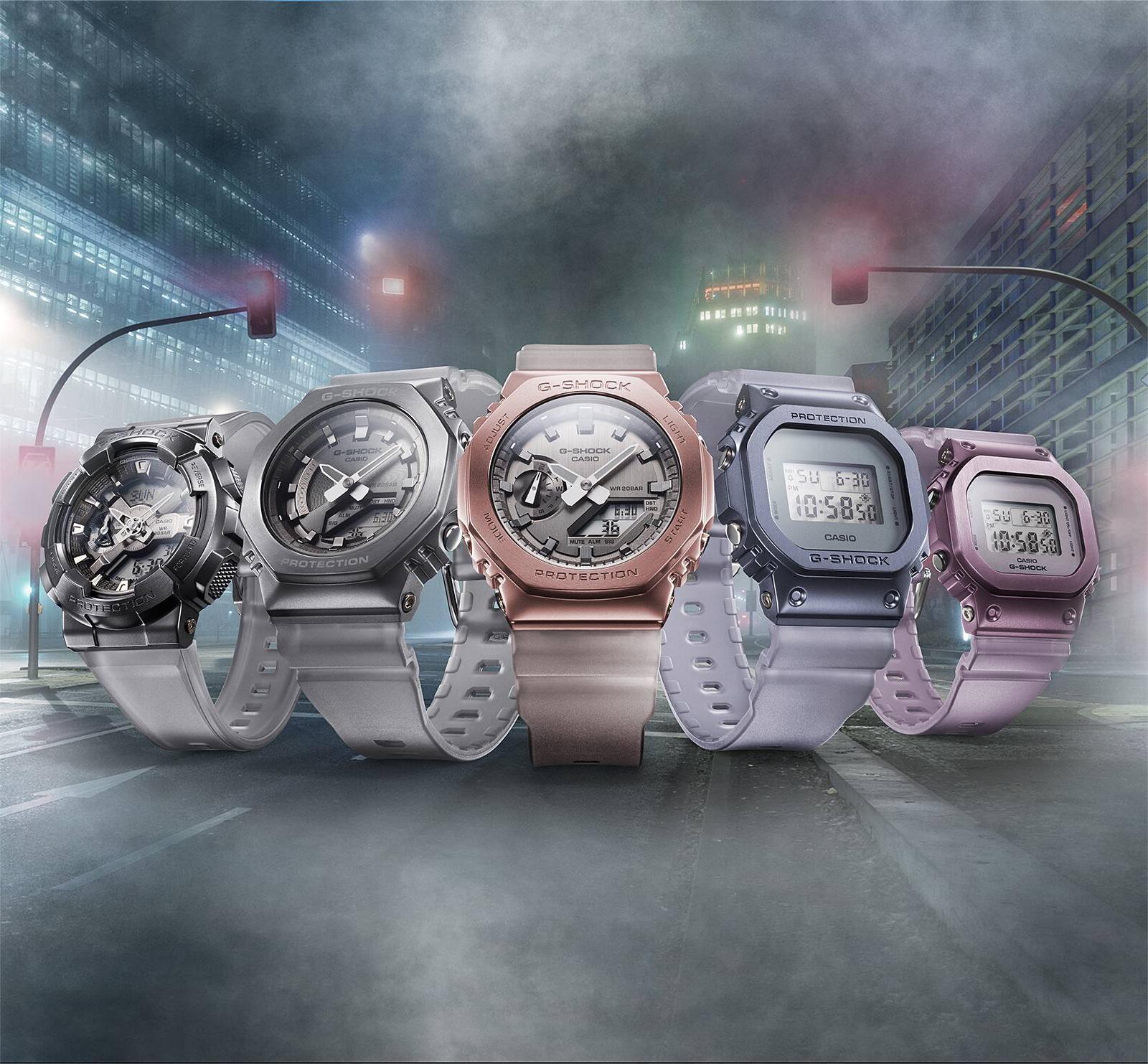 CASIO G-SHOCK GM-110MF-1ADR MODEL WATCHES