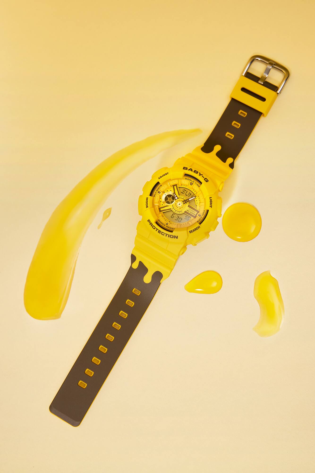 CASIO G-SHOCK SLV-22A-9ADR MODEL WATCHES