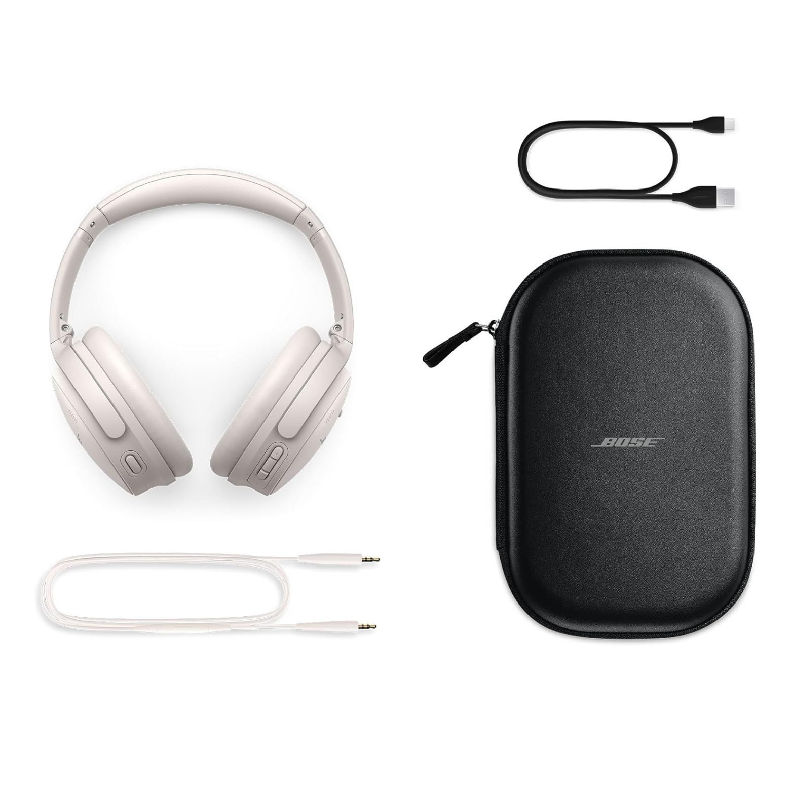 BOSE QUIETCOMFORT 45 OVER-EAR WIRELESS bluetoothHEADPHONE