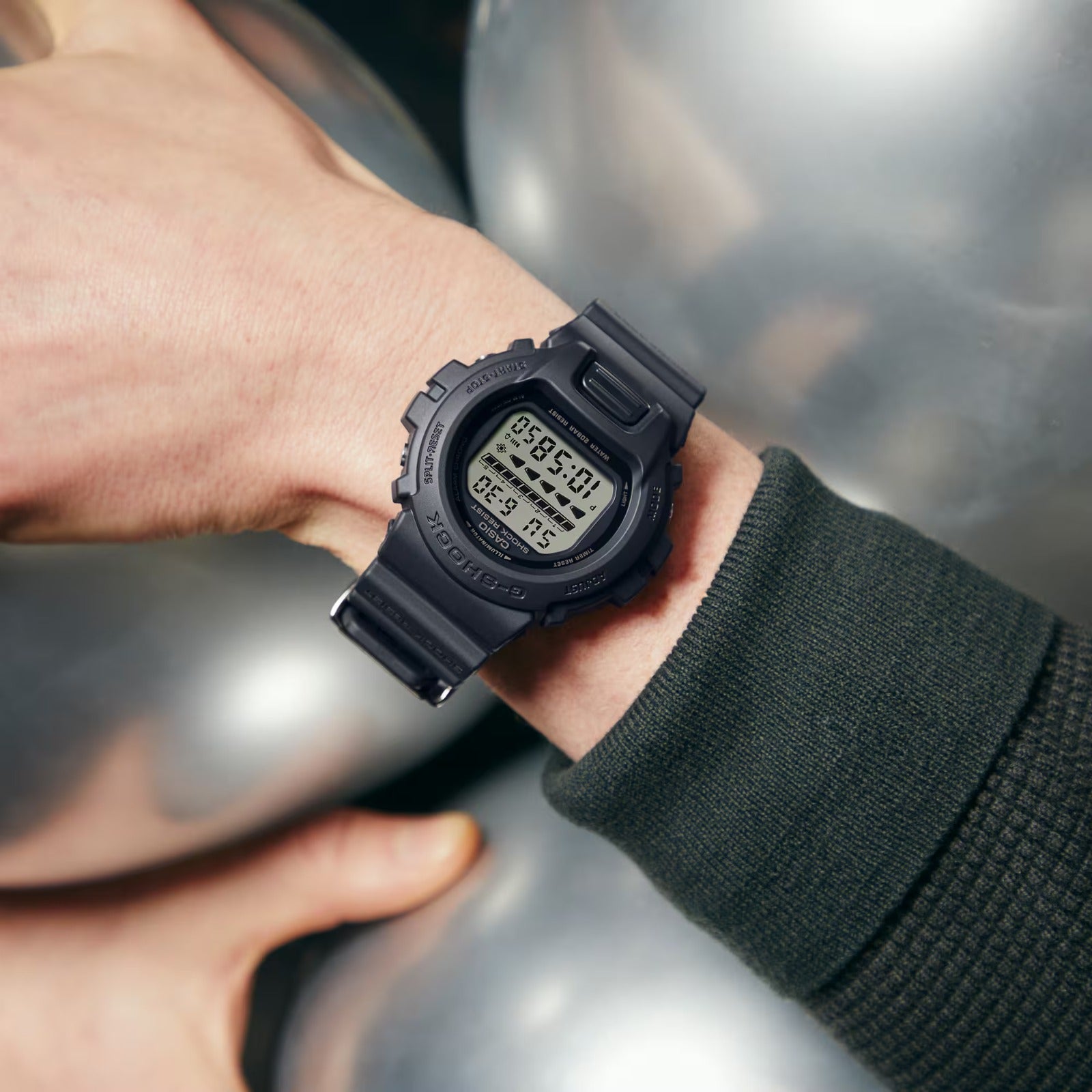 CASIO G-SHOCK DW-6640RE-1DR MODEL WATCHES