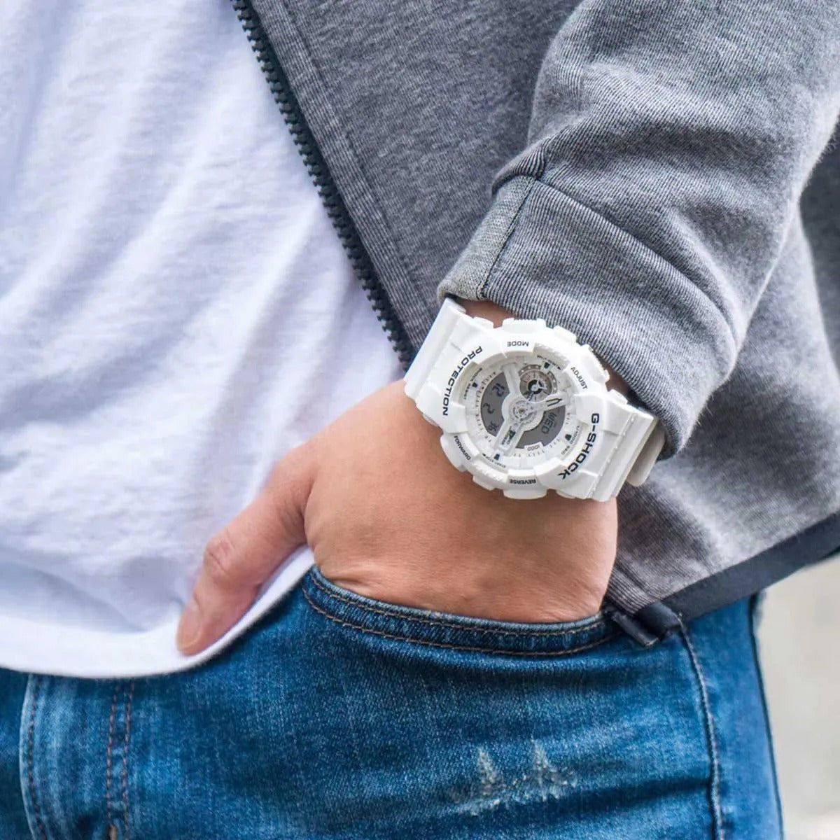CASIO G-SHOCK GA-110MW-7ADR MODEL WATCHES